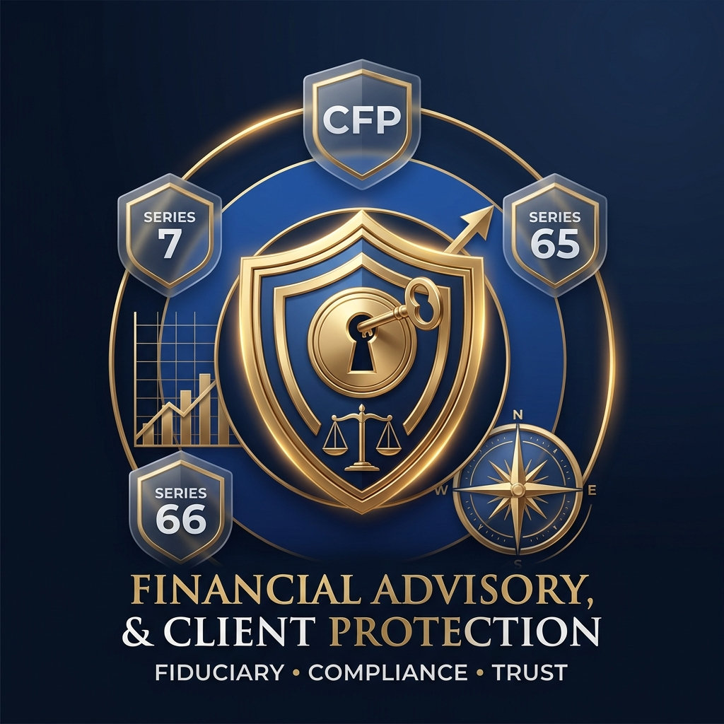 Financial Advisory Roles, Licensing & Client Protection Guide Cover